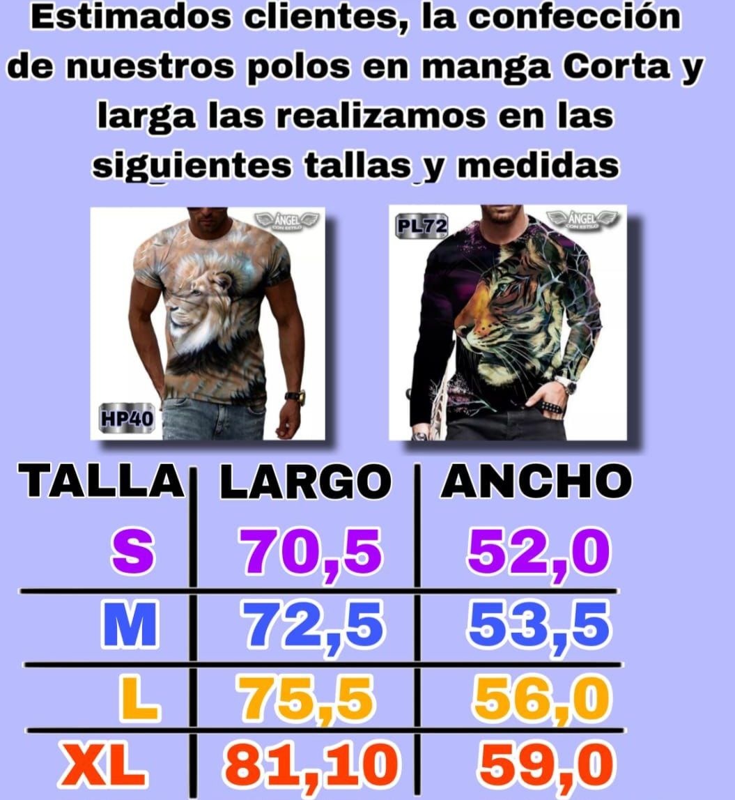 poleras sublimadas