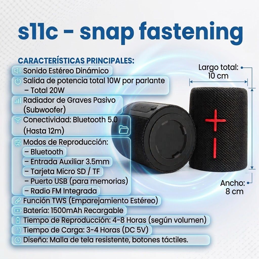 Parlante s11c