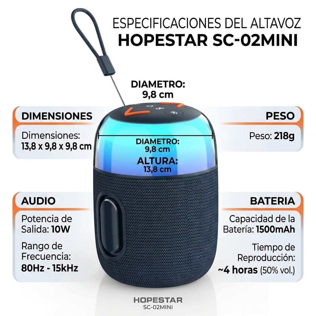 Hopestar sc-02mini