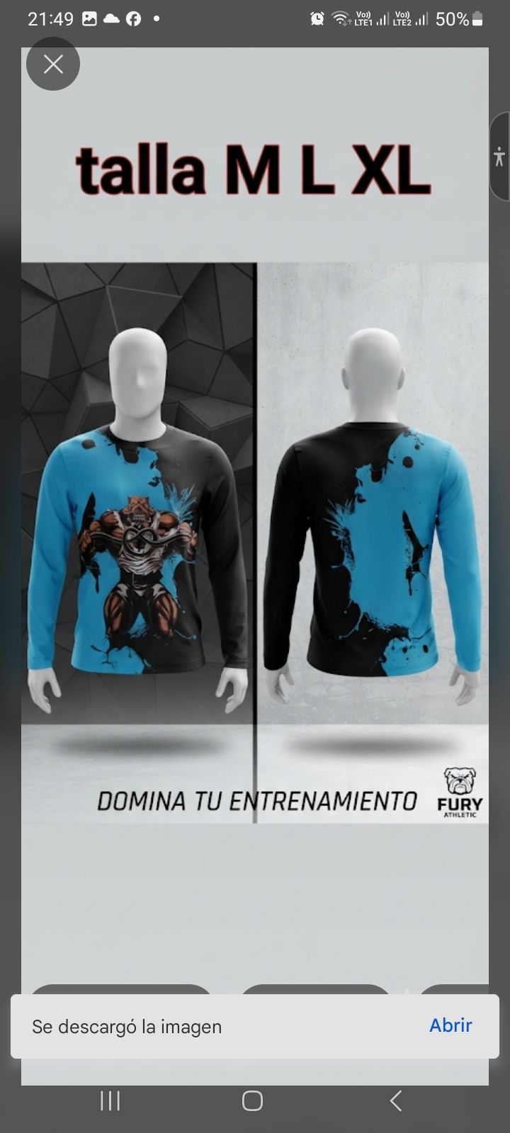 poleras sublimadas