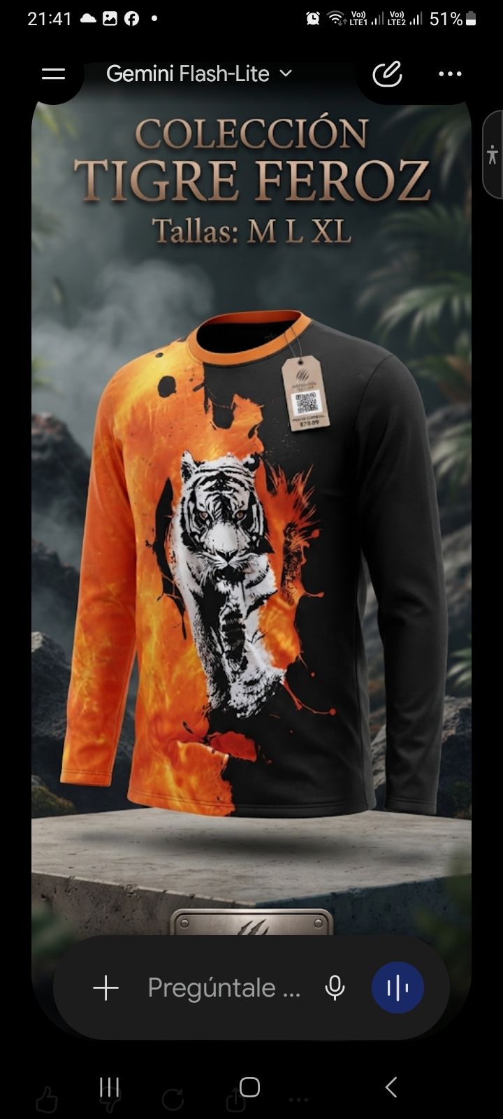 poleras sublimadas