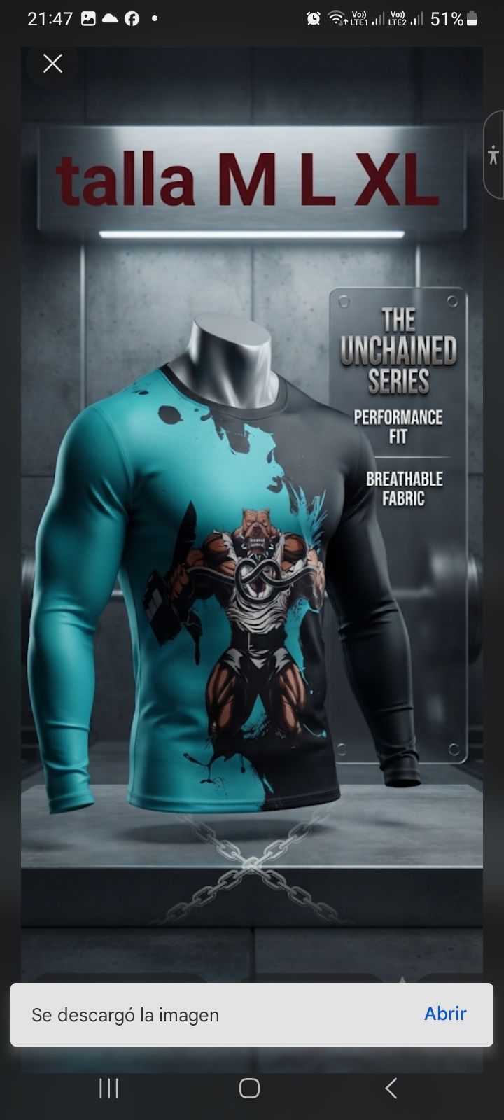 poleras sublimadas