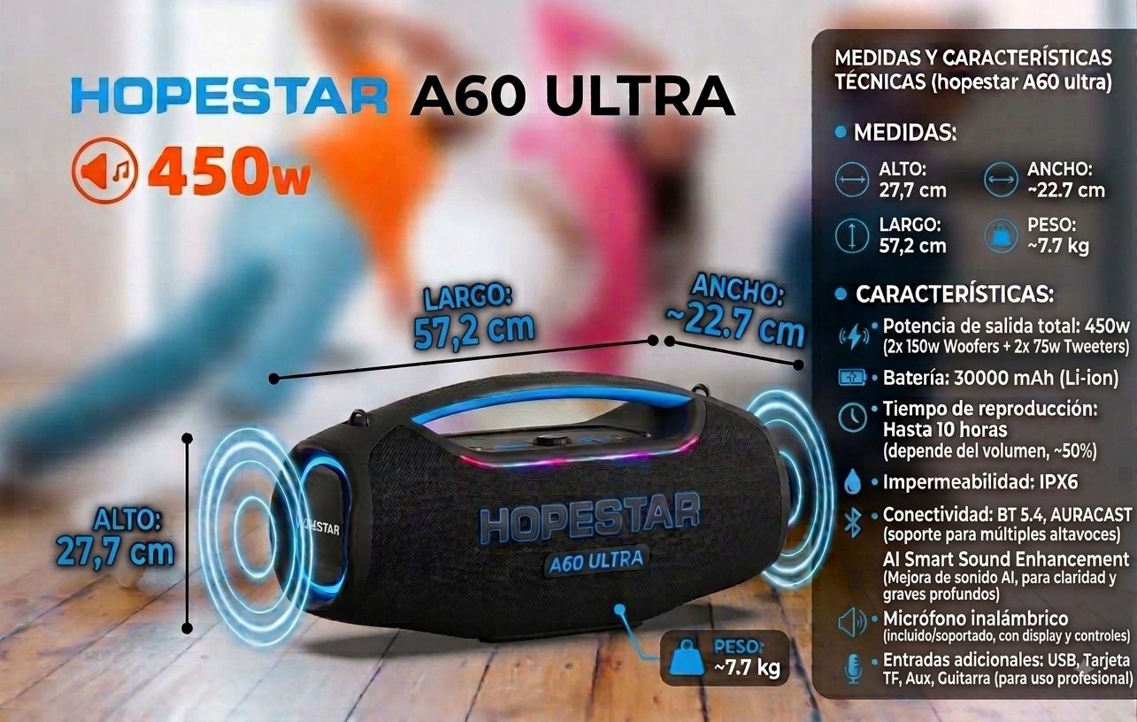 Hopestar A60 Ultra
