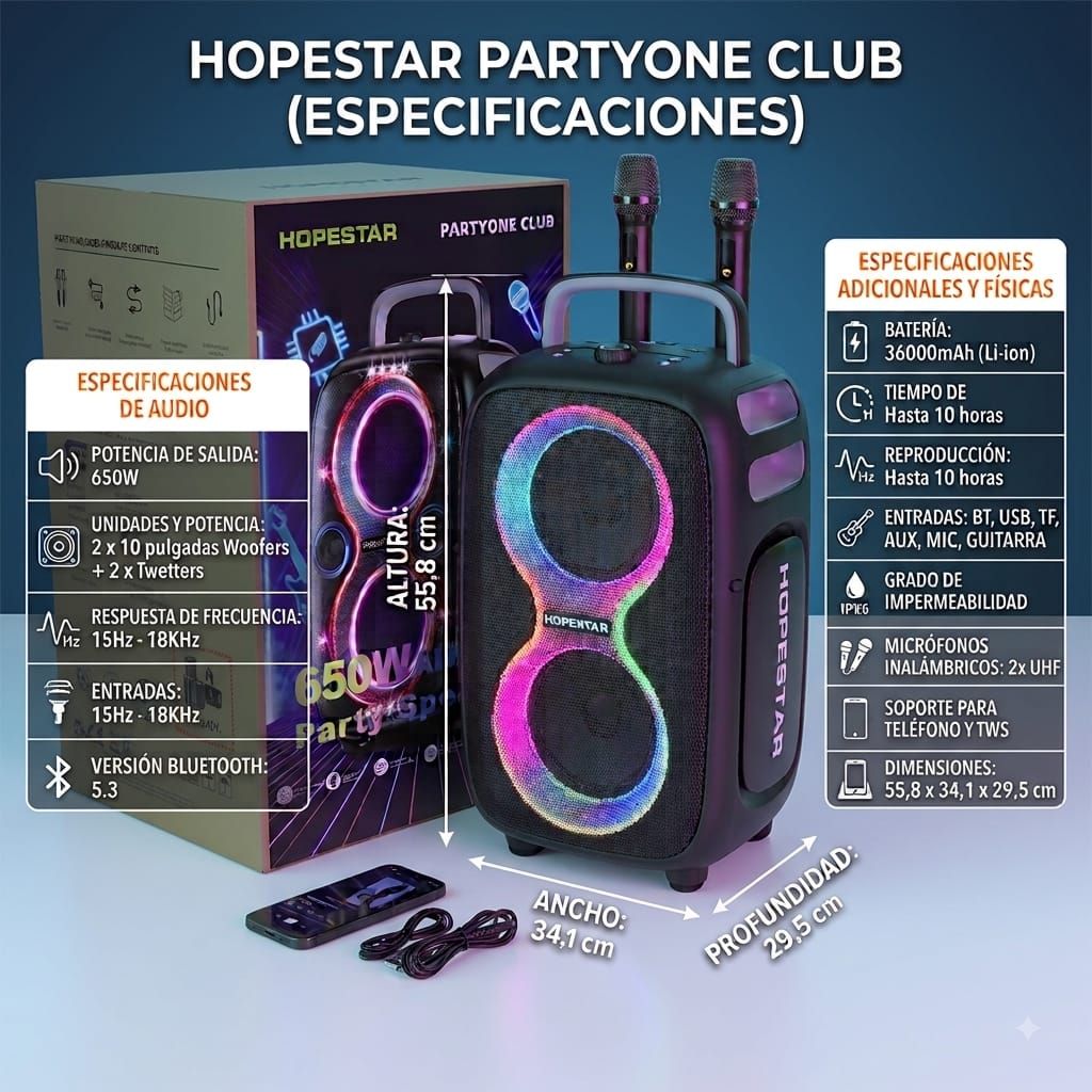 hopestar Partyone club