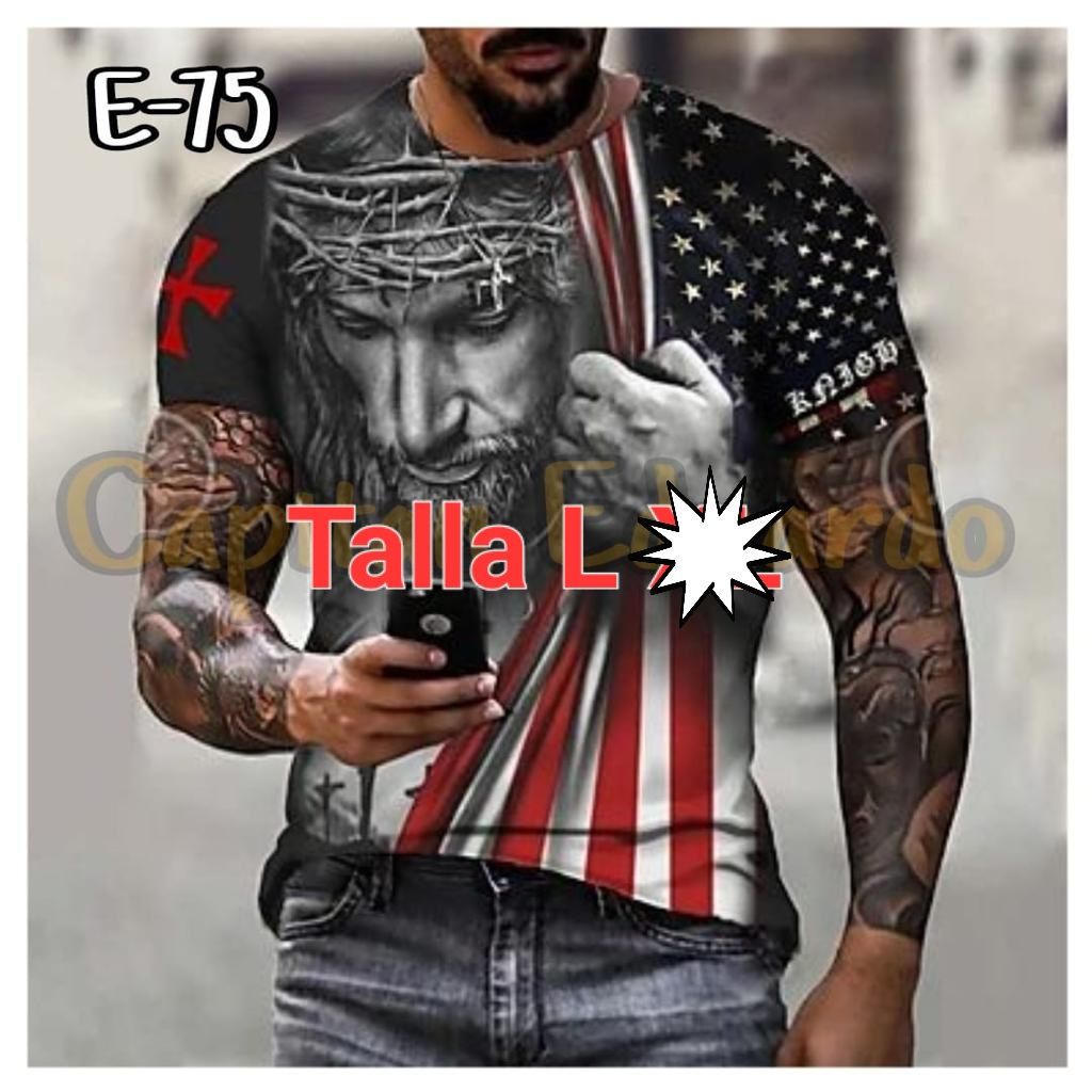 poleras talla L