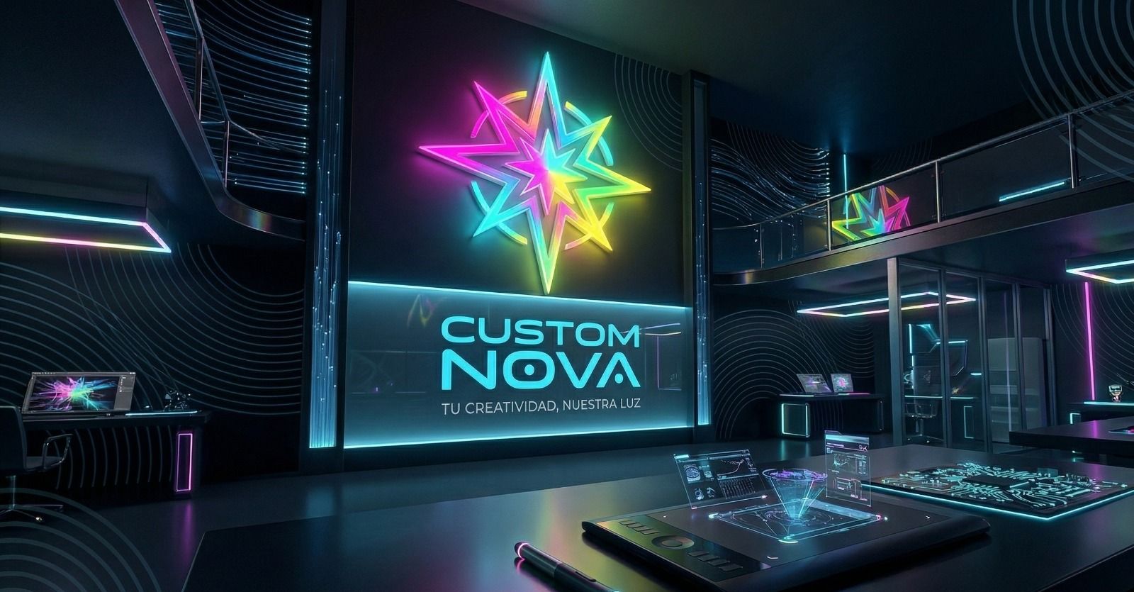 Banner Custom Nova